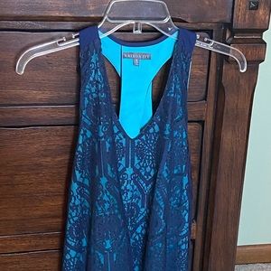 Brixon Ivy race back tank